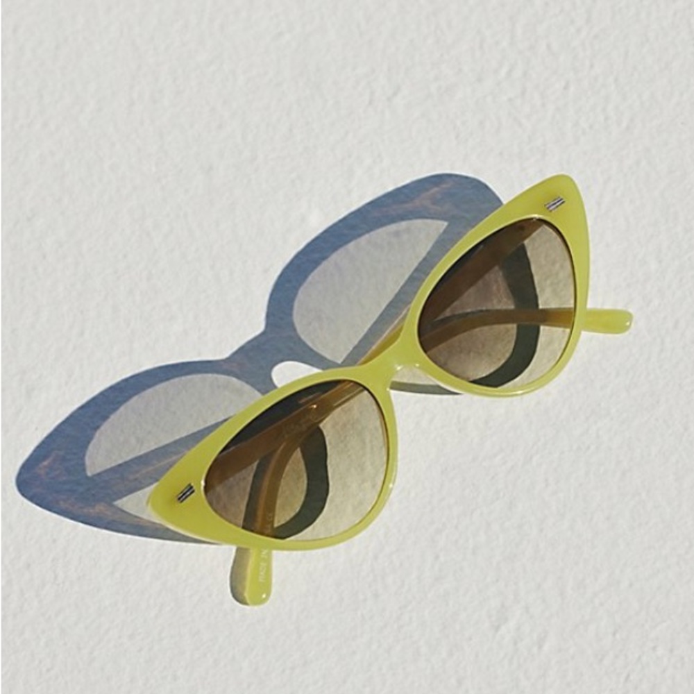 Free People Olympic Cat-Eye Sunglasses